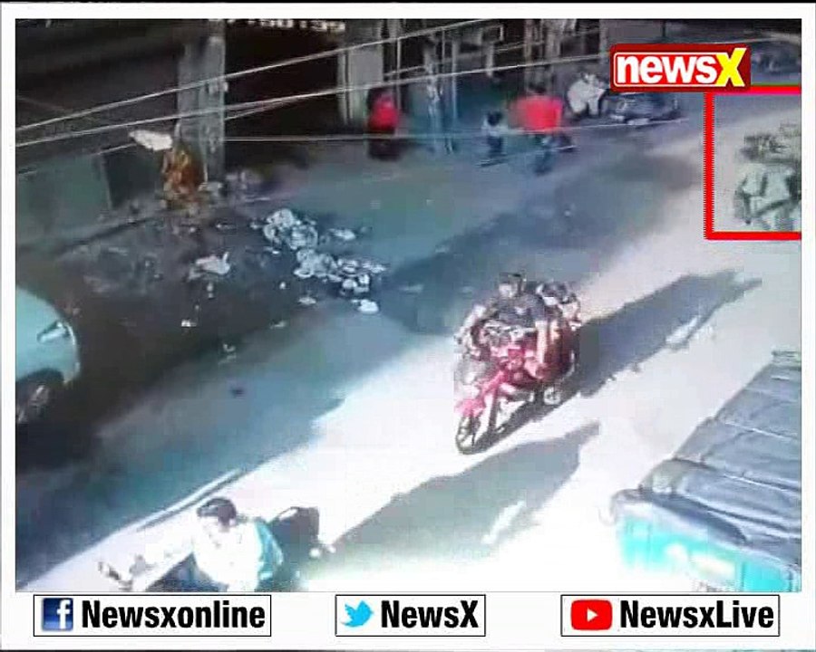 Delhi: Goons snatched chain from old lady in Shastri Nagar
