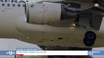 Un avion Air France met plus de 15 minutes à réussir son atterrissage à cause du vent