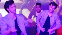 Aayush Sharma Dances on Rangtaari song during Loveyatri music concert; Watch Video | FilmiBeat