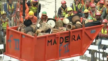 Барабаны как стимул зодчества