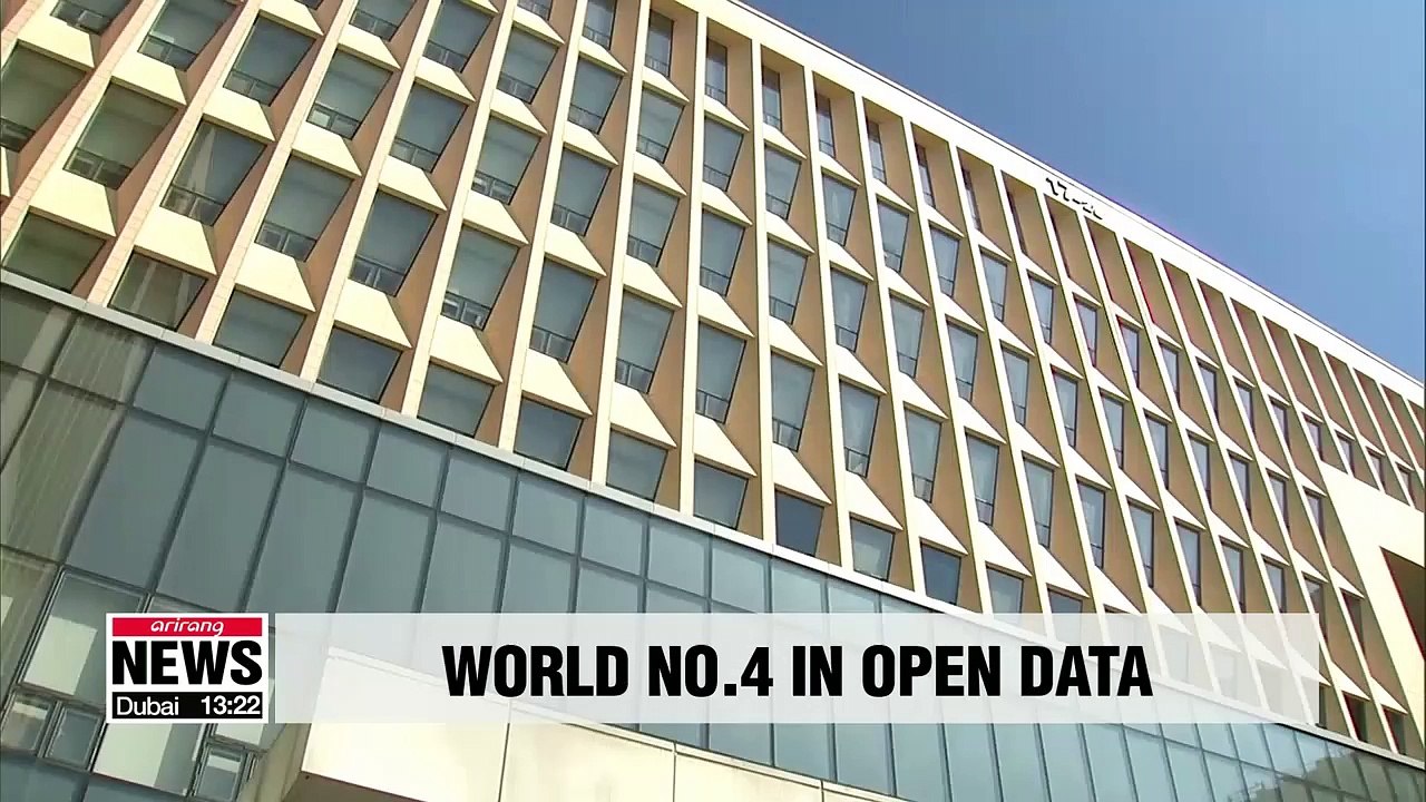 Korea ranks 4th in open data implementation