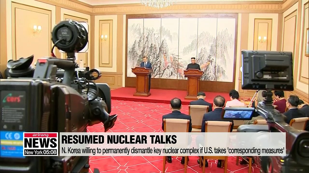 Inspections for nuclear, missile site dismantlement and declaring end to Korean War at core of N. Korea-U.S. negotiations