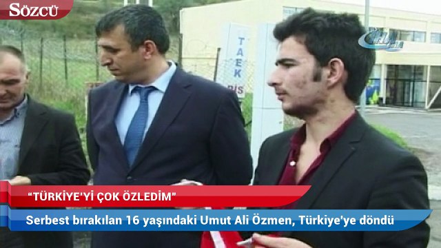 Umut Ali Türkiye’ye döndü