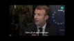 Macron: "La meilleure façon d'être en haut des sondages, c'est donner de l'argent"