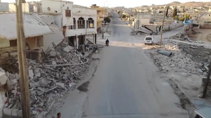 Çatışmasızlık Bölgesi İlk Defa Havadan Görüntülendi