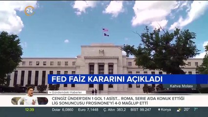 FED faiz kararını açıkladı