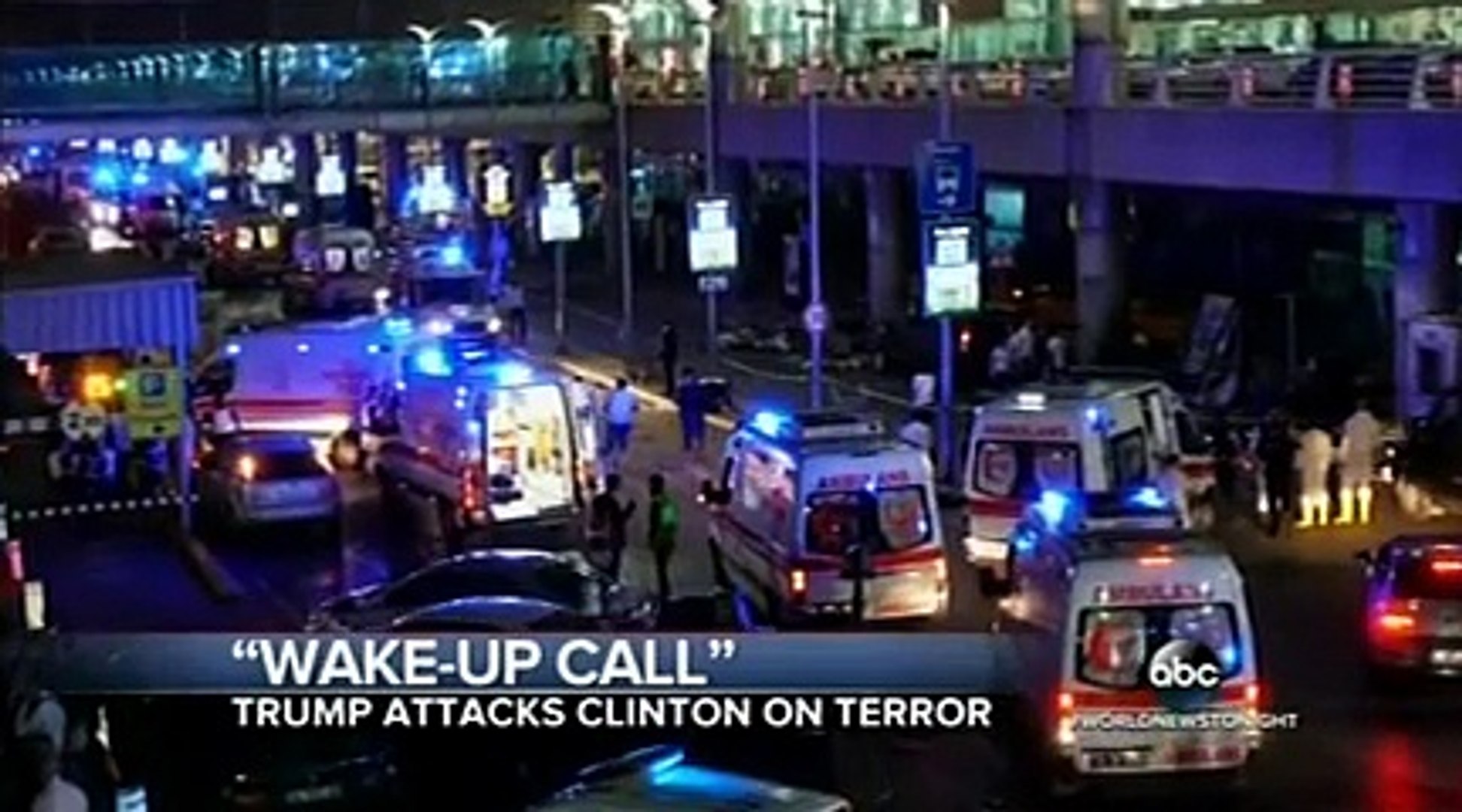 ⁣ABC World News Tonight - S01E37 - Jun 29, 2016