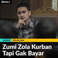 #1MENIT | Zumi Zola Kurban Tapi Gak Bayar