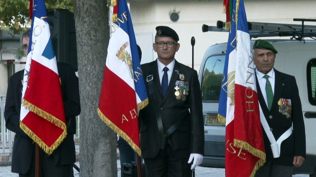 CÉRÉMONIE : Hommage aux harkis