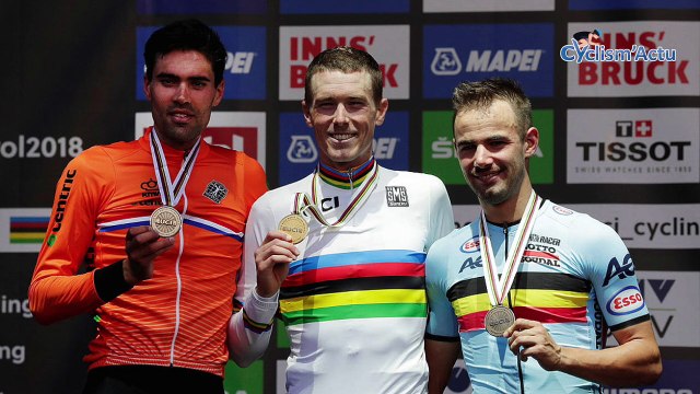 Mondiaux - Innsbruck-Tirol 2018 - Rohan Dennis, roi du chrono : Un sentiment indescriptible
