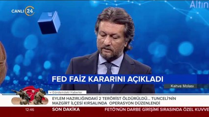 FED faiz kararını açıkladı