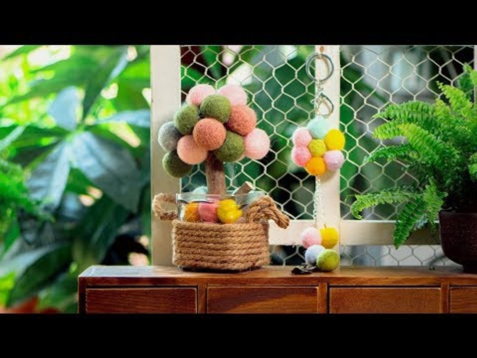 《造物集》S06E30 用羊毛毡做出百搭小饰品