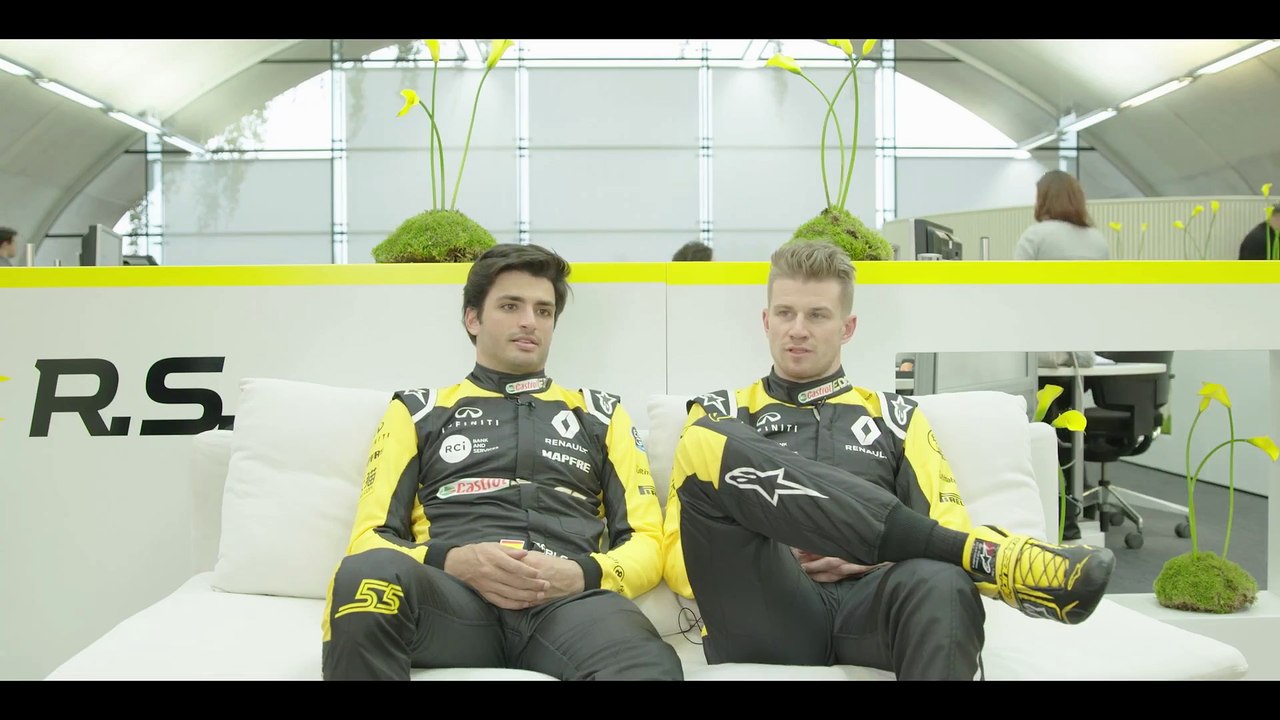 Carlos Sainz y Nico Hülkenberg 'diseñan' el equipo de F1 perfecto