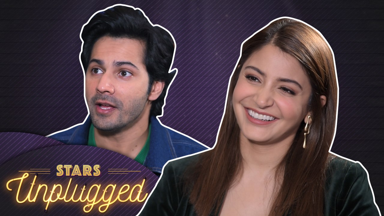 INTERVIEW || ANUSHKA SHARMA, VARUN DHAWAN || SUI DHAAGA || STARS UNPLUGGED
