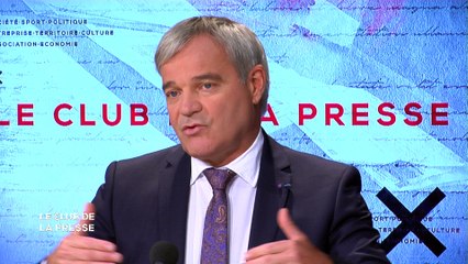 Le Club de la Presse avec Richard Lioger du 27 Septembre 2018