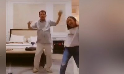 Viral! Jusuf Kalla Menari di Aplikasi Tik Tok Bersama Cucu