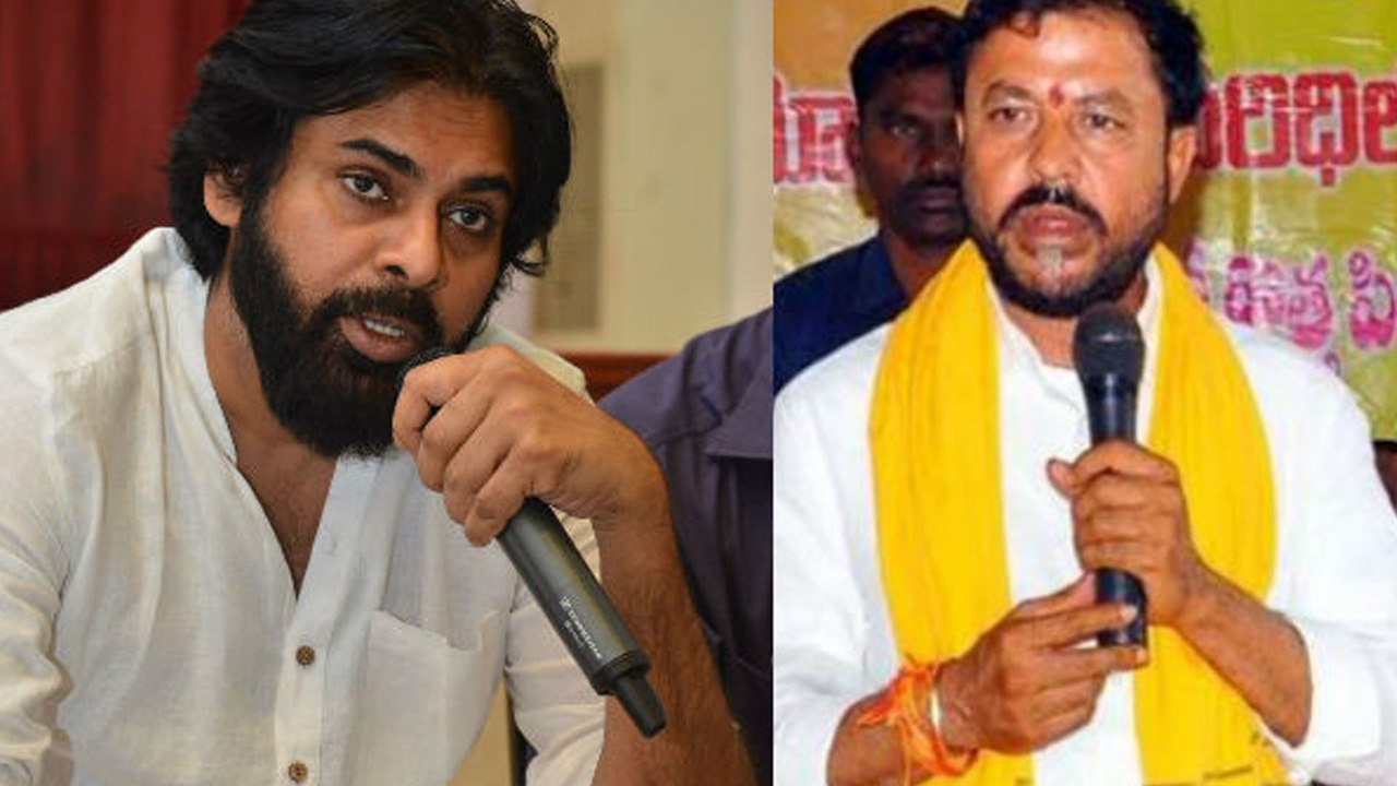 పవన్! మాట్లాడితే తట్టుకోలేవు..చింతమనేని వార్నింగ్ !