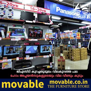 Current Account deficit price increase in Home Appliances