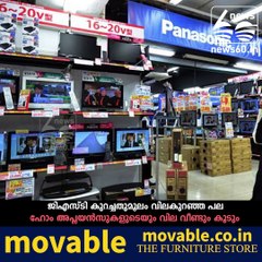 Current Account deficit price increase in Home Appliances