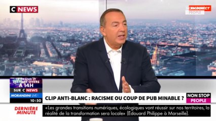 Morandini Live : le clip de Nick Conrad s’apparente-t-il à du racisme anti-blanc ? (vidéo)