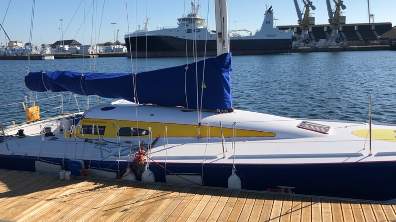 Le ponton des skippers du pays de Saint-Malo