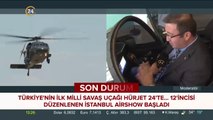 Türkiye'nin ilk milli savaş uçağı Hürjet 24 TV'de