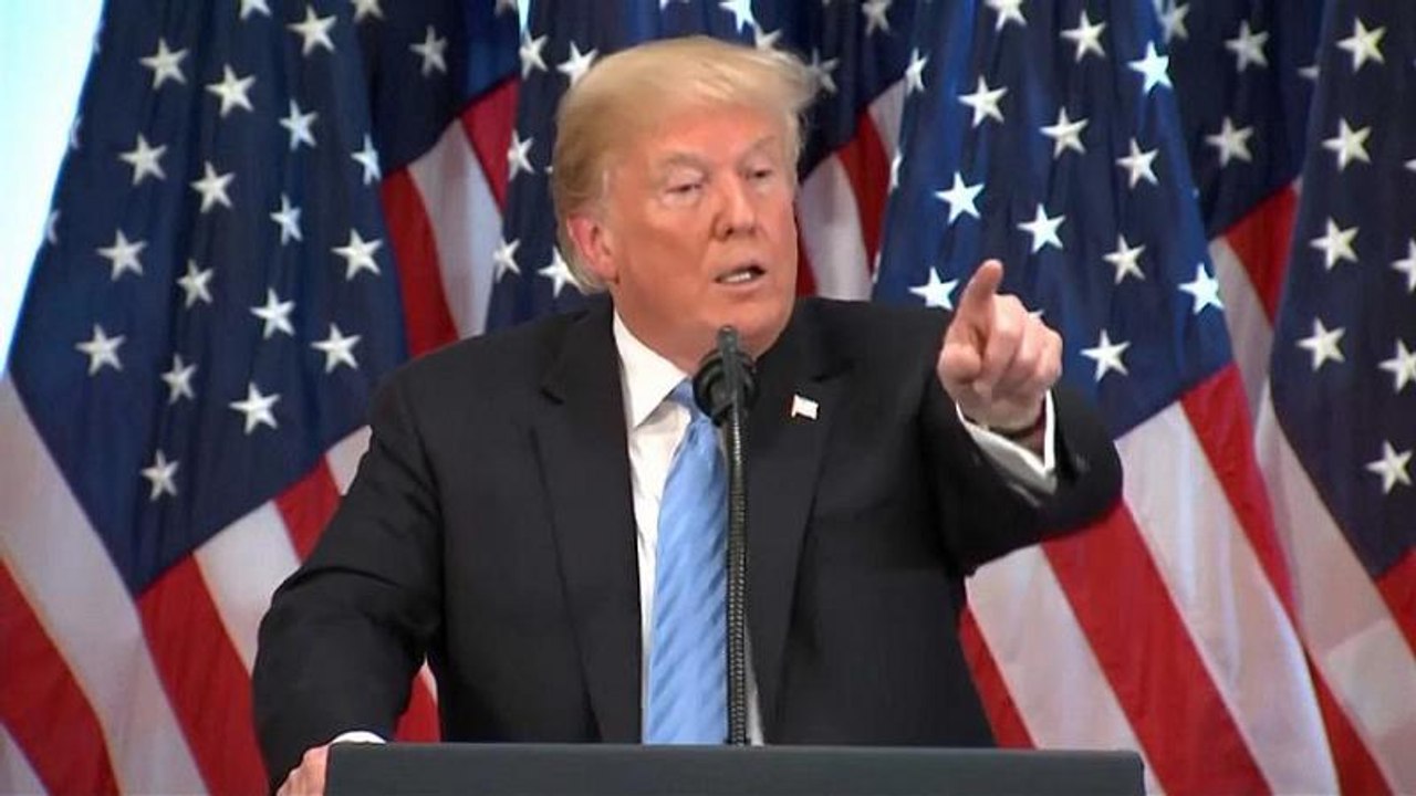 Trump nennt Reporter 'Mr Kurd' - und Kurden freuen sich - Video