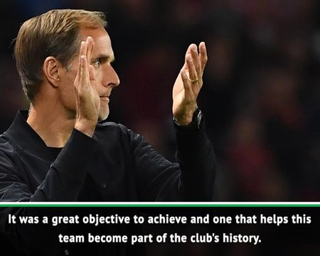 Tuchel delighted to make history as PSG start with seven league wins