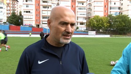 Levent Açıkgöz, “Ümraniyespor maçına en iyi şekilde hazırlanacağız”
