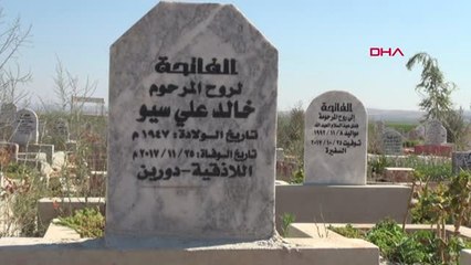 Hatay'daki Mezarlıklarda Suriyeliler İçin Ayrı Bölüm