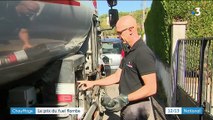 Chauffage : le prix du fuel flambe
