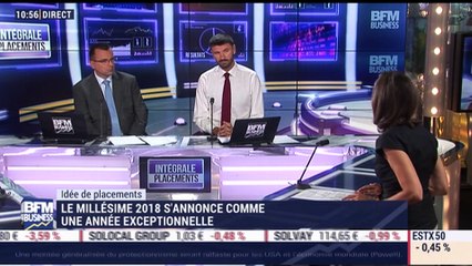 Idées de placements: Vers un exceptionnel millésime 2018 ? - 27/09