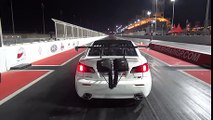 VÍDEO: Este Lexus IS sale volando en una Drag Race, ¿cómo es posible?
