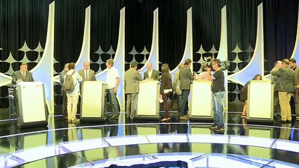 Fernando Haddad foi o principal alvo do penúltimo debate