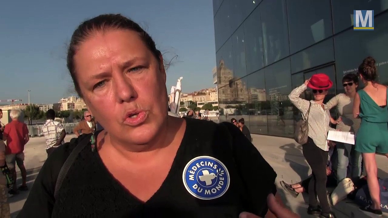 Marseille : les mineurs isolés veulent faire entendre leur voix