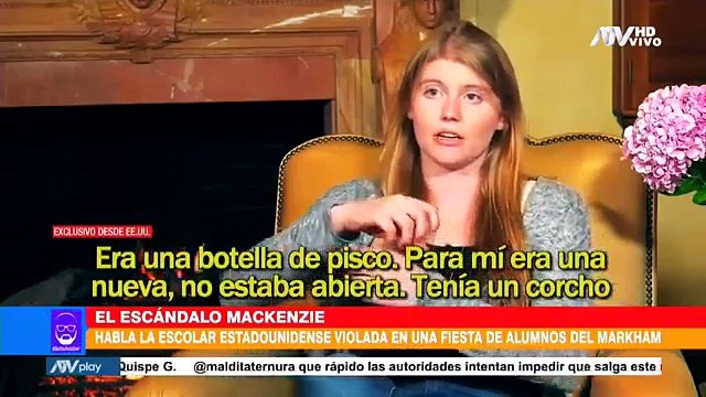 GIRL RAPED FOR STUDENT OF PRESTIGIOUS PERUVIAN COLLEGE MARKHAM - Adolescente norteamericana violada por estudiante de colegio Markham Lima Peru