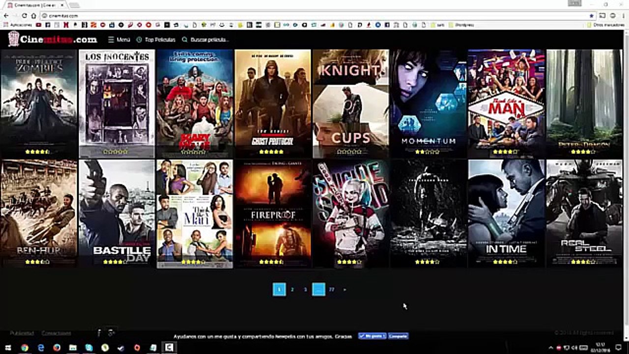 Ver Arañas del desierto Pelicula completa en español latino