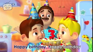 Happy Birthday Song | +Nursery Rhymes & Kids Songs | Smile Kids