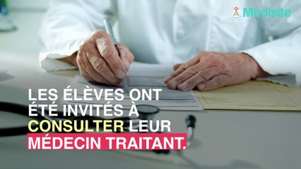 Un lycée obligé de fermer à cause d'une épidémie de gale dans le puy-de-dome