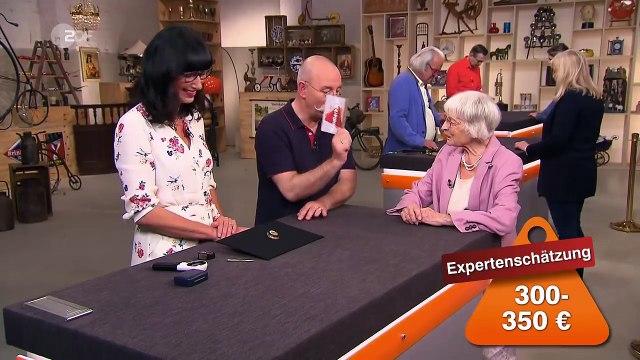 Mikro-Mosaik macht Moos - Scheine für Steine bei Bares für Rares vom 26.09.2018 | ZDF