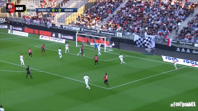 Inside J7. Amiens / Stade Rennais F.C.