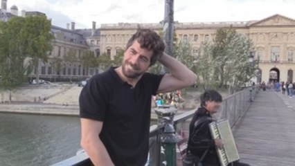 Galiana, el artista que triunfa en Francia tras salir de España por la crisis