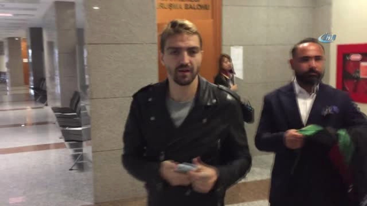 Caner Erkin Hakeme Küfür Davasında Hakim Karşısına Çıktı