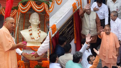 देश जानना चाहता है आखिर कैसे मरे शास्त्री जी: सीएम योगी