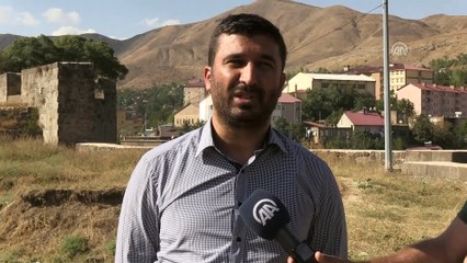 Bitlis Kalesi'ndeki kitabenin çözümü yapıldı