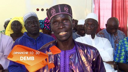 BA DEMB dimanche 30 septembre 2018