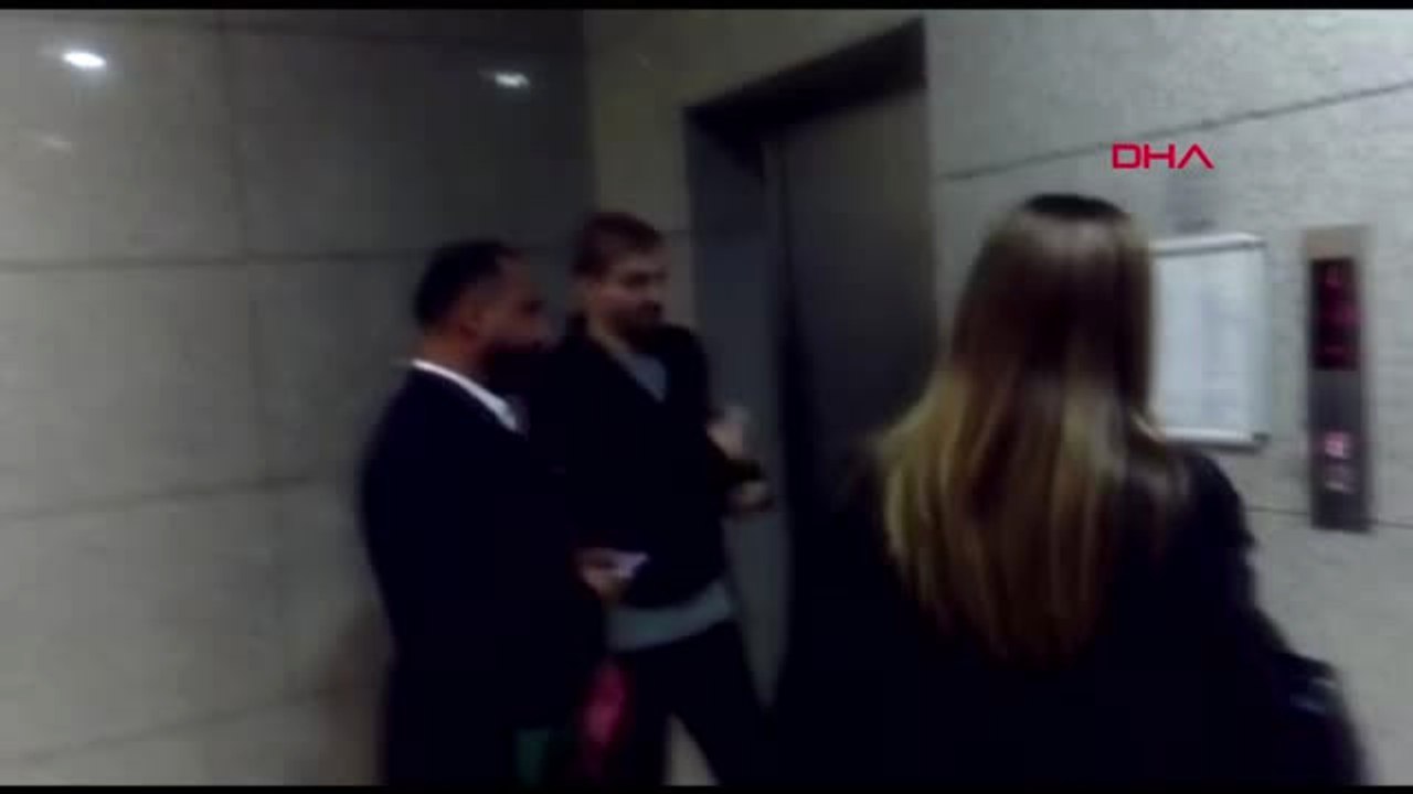 Caner Erkin Hakeme Küfür Davasında Hakim Karşısına Çıktı