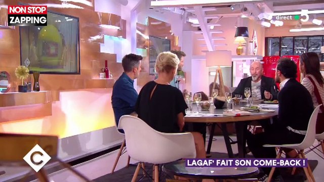 C à vous : Vincent Lagaf' raconte ses caprices de star à l'époque du Bigdil (vidéo)
