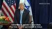 Conflit israélo-palestinien: Trump pour la solution à deux Etats