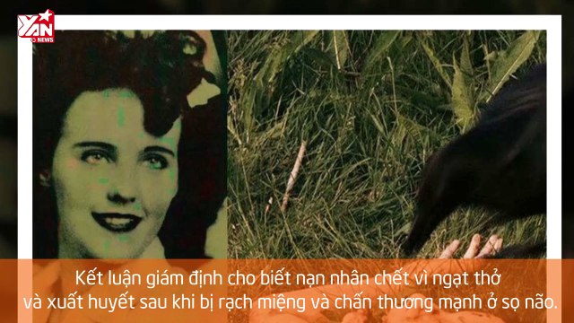 [Kỳ án thế giới - 26.09.2018] Cái chết Thược Dược Đen - Kỳ án bí ẩn bậc nhất nước Mỹ, 60 năm không lời giải đáp